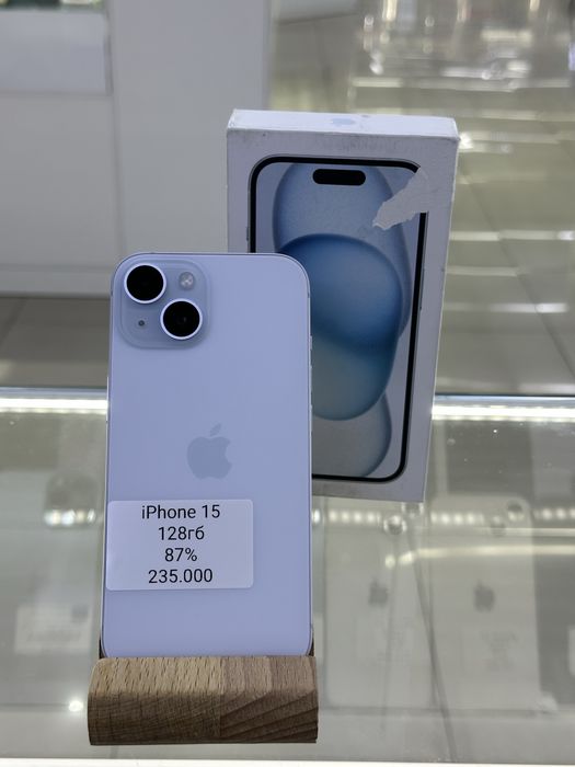 Идеал! Iphone 15 128gb айфон 15