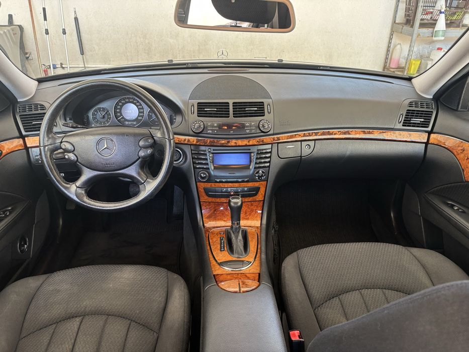 Mercedes E220cdi, W211 Facelift Elegance an 2009