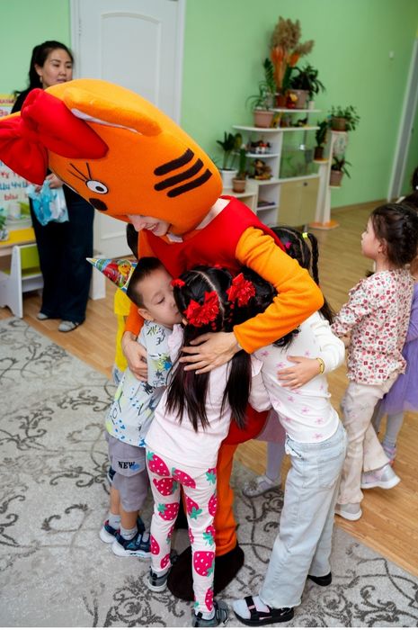 Детский праздник костанай