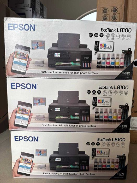 Принтеры Canon, Epson