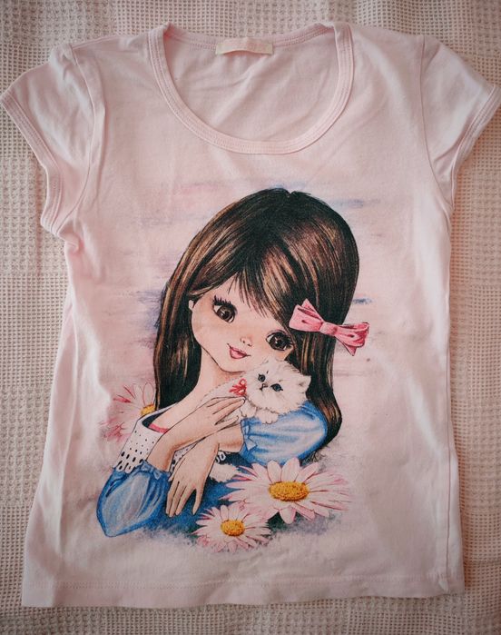 Детски дрешки 116/122 см. Обща цена 50 лв.