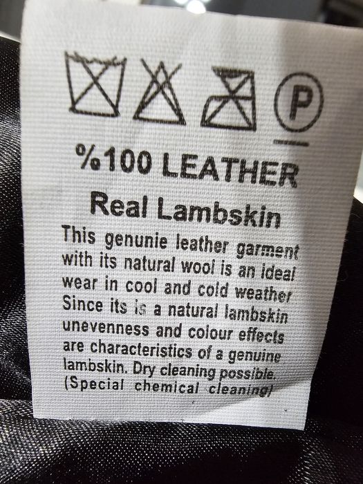 Кожено яке естествена кожа