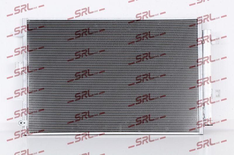 Condensator AC, aer conditionat Ford Edge 2018-, 2.0 Ecoboost, 2.7 V6 Ecoboost, 666x440x12mm, OE 2475138, SRLine