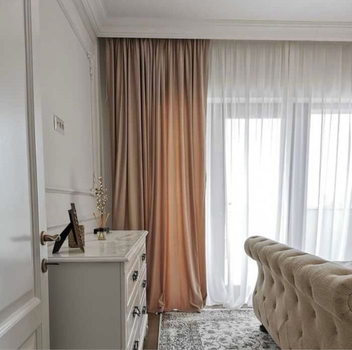 Cornisa mascare draperie mascare teava gaze cod LKO8