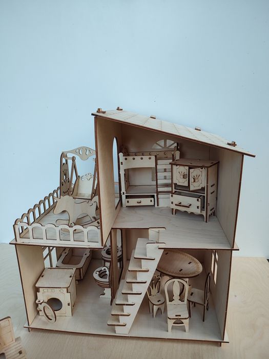 Кукольный домик для девочек