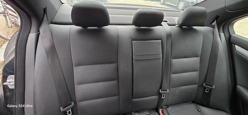 Черен кожен салон от ЕСТЕСТВЕНА КОЖА