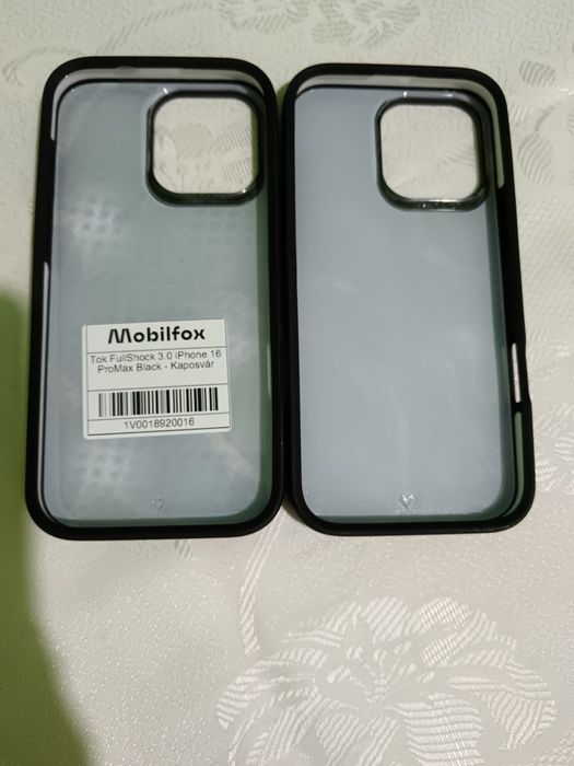 Кейс Мобилфокс за Apple iPhone 16 Pro Max 1бр 10лв