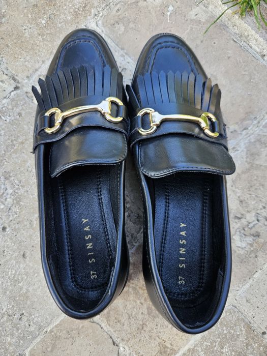 Pantofi negri, marimea 37