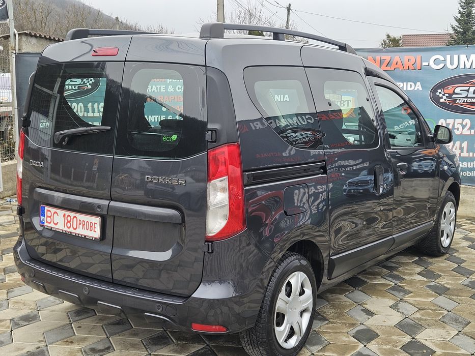 Dacia Dokker 1.5 disel din 2013 !