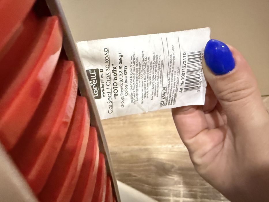 Loreli 0-36 Isofix 360