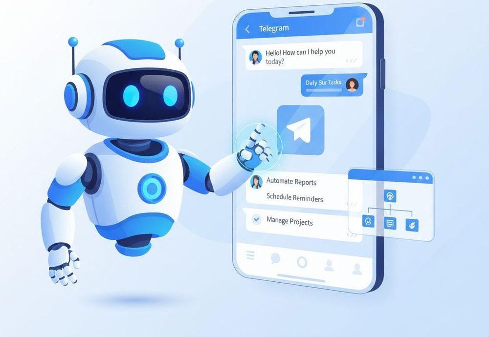 Telegram Botlar ishlab chiqish | Разработка Telegram ботов