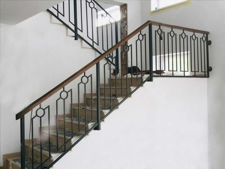 Balustrade Fier ForjatInterior – Modele lucrate manual! Montaj Inclus