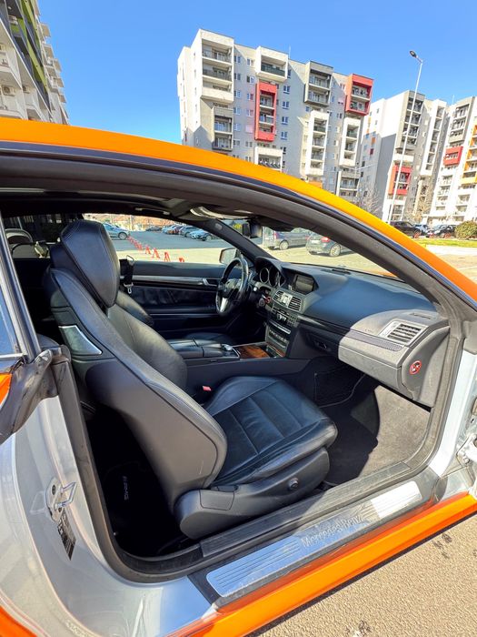 Mercedes-benz E350 coupe