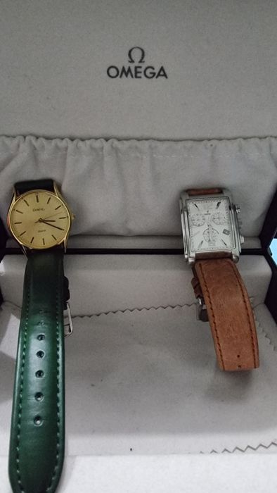 Vând ceasuri Festina și Geneve uisex