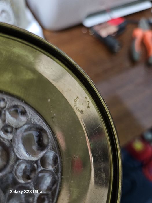 Продавам: Винтидж Морски Фенер (Anchor Light) – Den Haan Ro