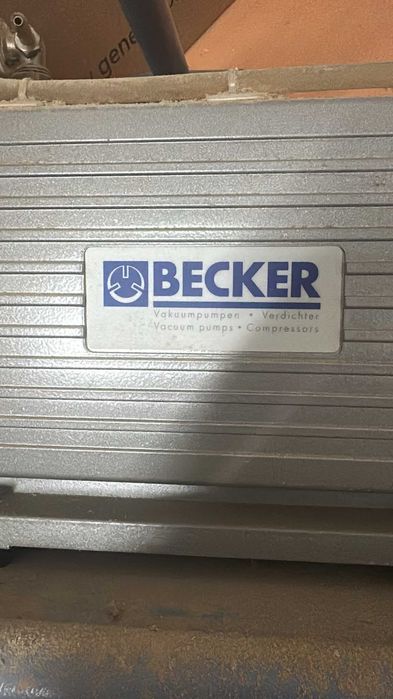 VÂND pompa de vid(vacoom) BECKER