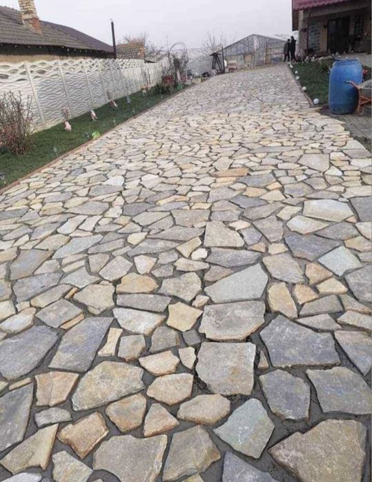 Piatra de munte naturală