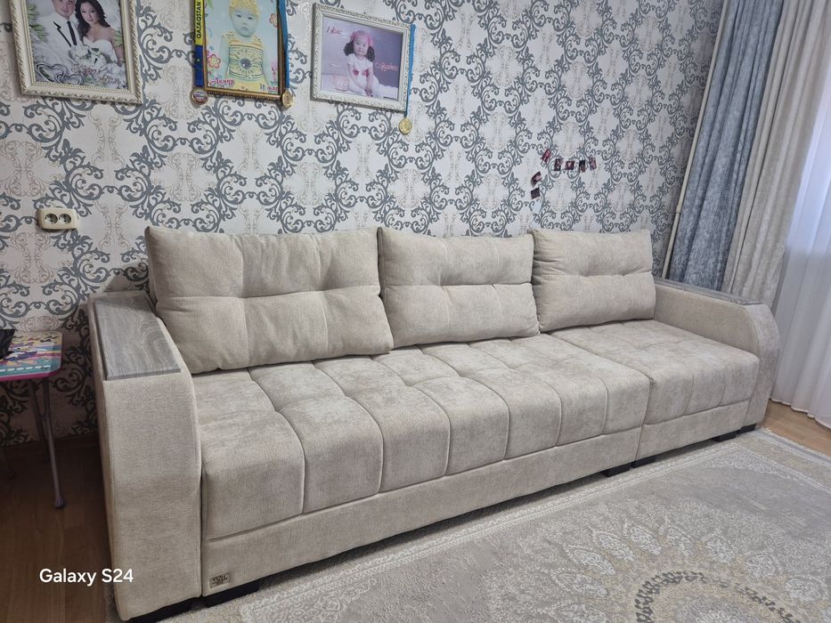 Мягкий уголок диван 3м