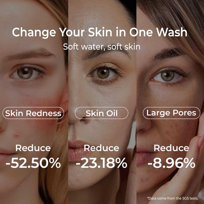 Waterdrop Skincare Face Washer BFC2, нежно почистване на лицето