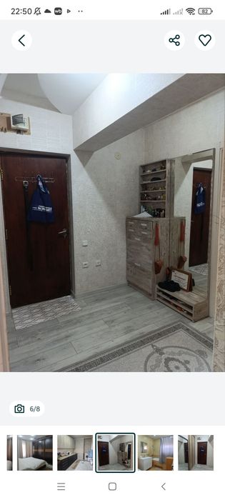 2/4/5 С.Азимова ( Евроремонт). 650 уе