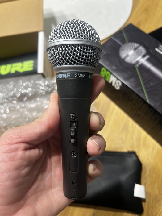 Микрофон SHURE SM-58 SE