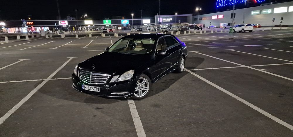 Mercedes e class w212