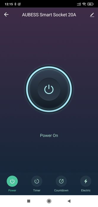 Priza Smart WiFi,  20A, 4400W, Monitor curent, Tuya, Alexa