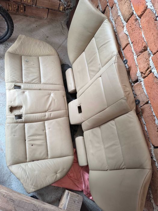 Кожен салон бмв е60 bmw e60 седалки