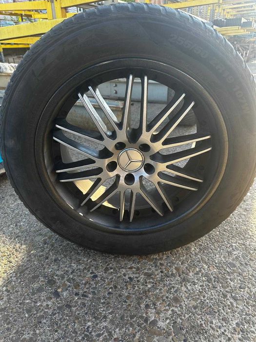 Jante Mercedes ML 255/50 ZR19+ anvelope.Stare jante EXCELENTA.