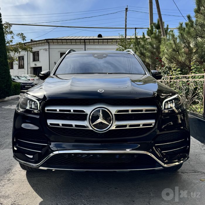 Mercedes Benz GLS 580 4 Matic
