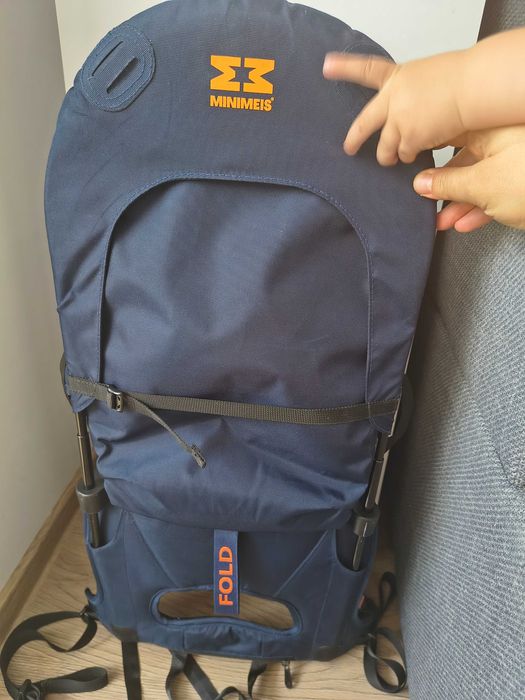 Sistem de purtare copii pe umeri Minimeis