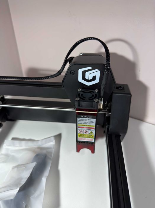 LONGER Ray5 mini 2.5W CNC de gravat cu laser
