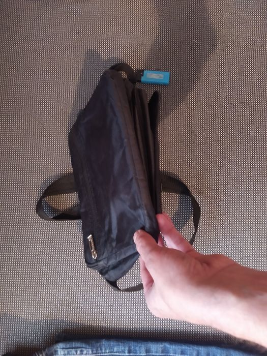 Мужская сумка барсетка через плечо б/у