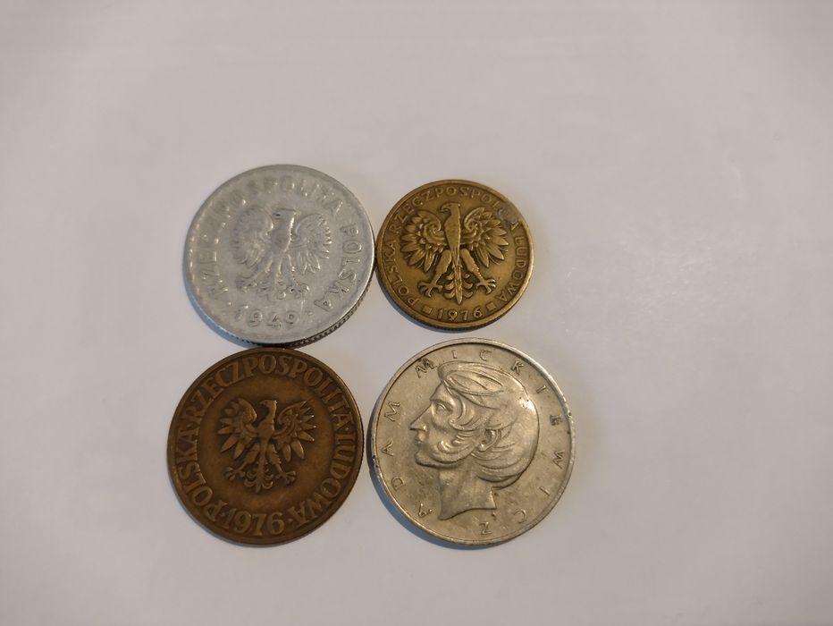 Монети полски злоти