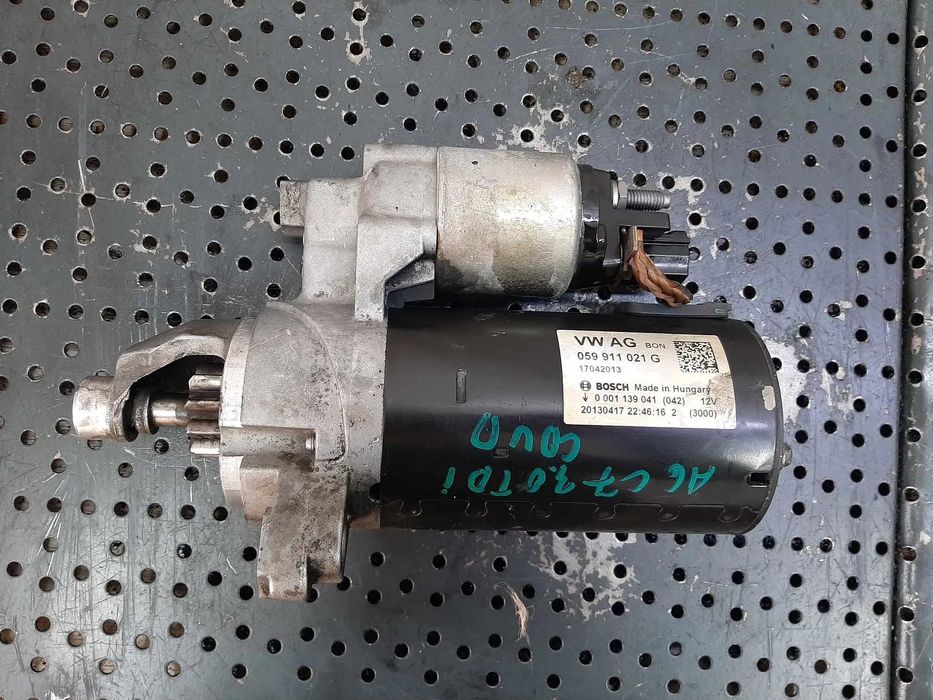 electromotor 3.0 tdi cdu cdud audi a6 c7 4g 059911021g  0001139041