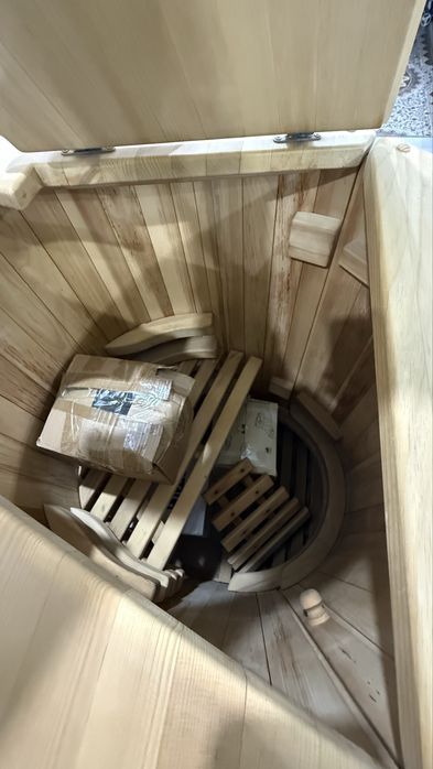 Продается кедровая фитобочка