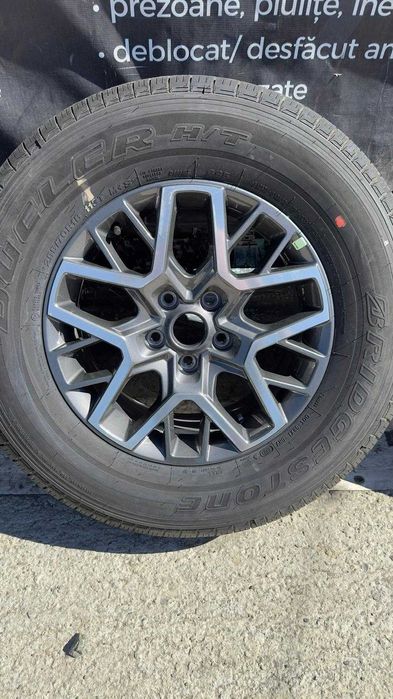 Jante Jeep Wrangler Rubicon Gladiator Sahara 255 70 18 A/T nOI R18