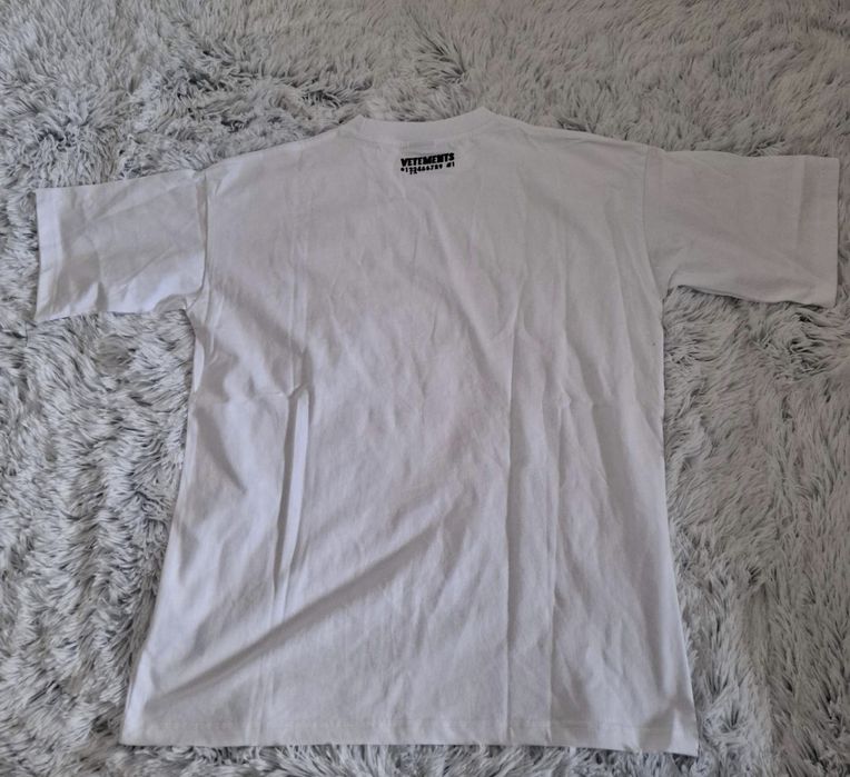 VETEMENTS тениска оувърсайз унисекс НОВА