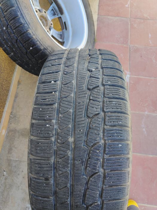 Vând set roți iarna originale VW Touareg 2017, 255/55/18, jante 8.0Jx1