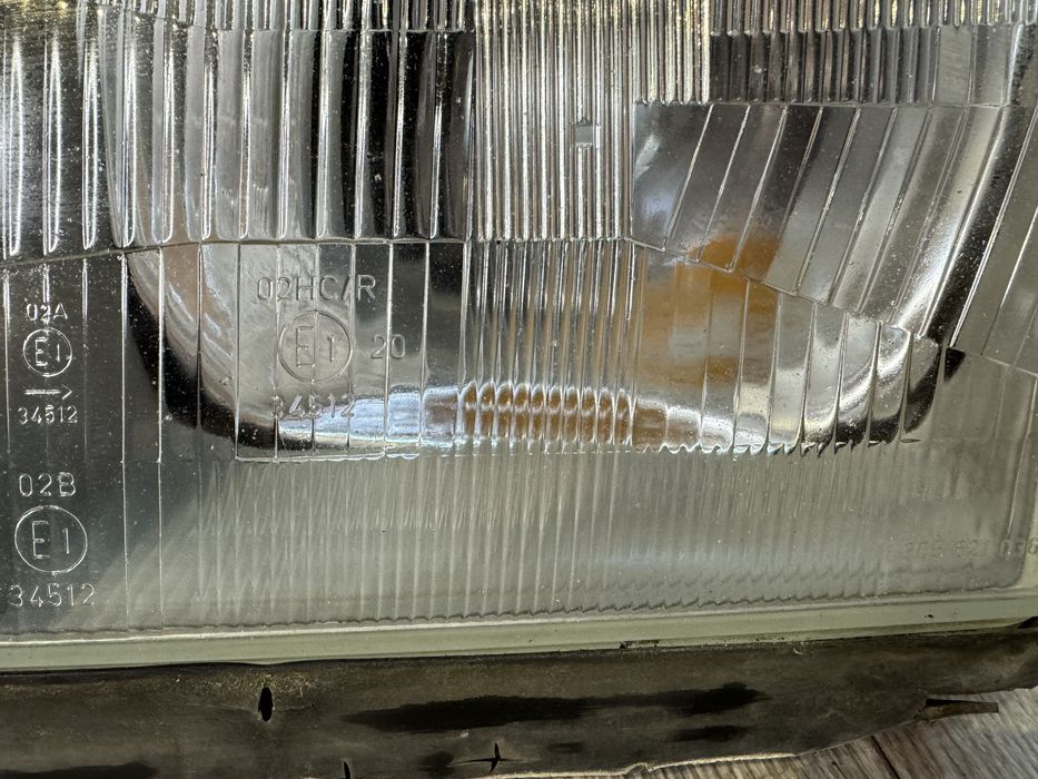 Фары на Мерседес 124 дорест