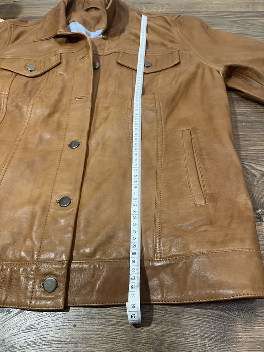 stil denim western american, maro deschis lammnappa Walbusch