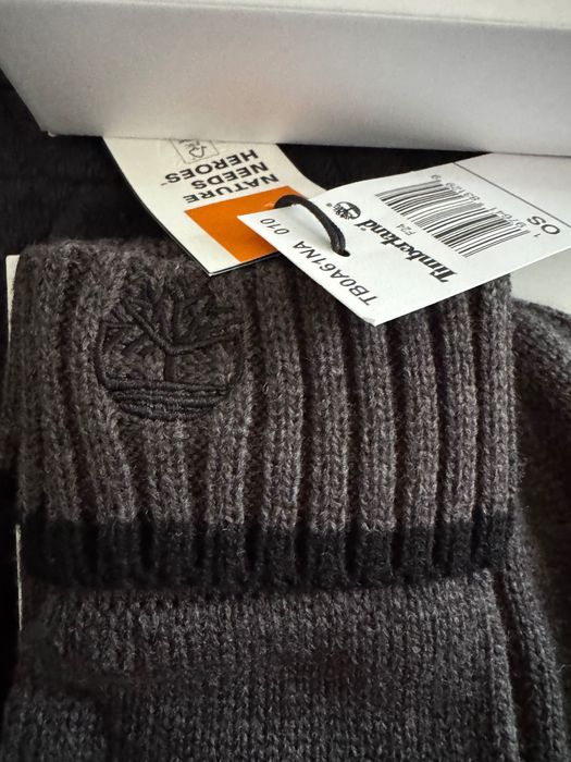 Set Căciulă cu mănuși Timberland Original