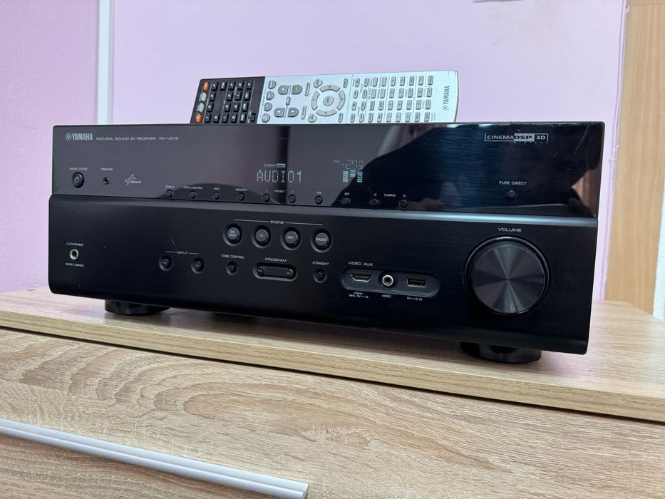 Yamaha RX-V675 resiver 7.2
