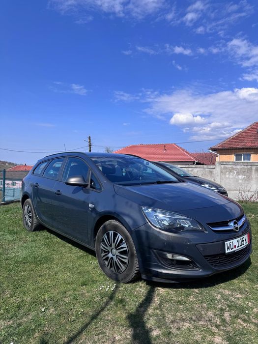 Opel Astra J 1.6 diesel euro 6 an 2015