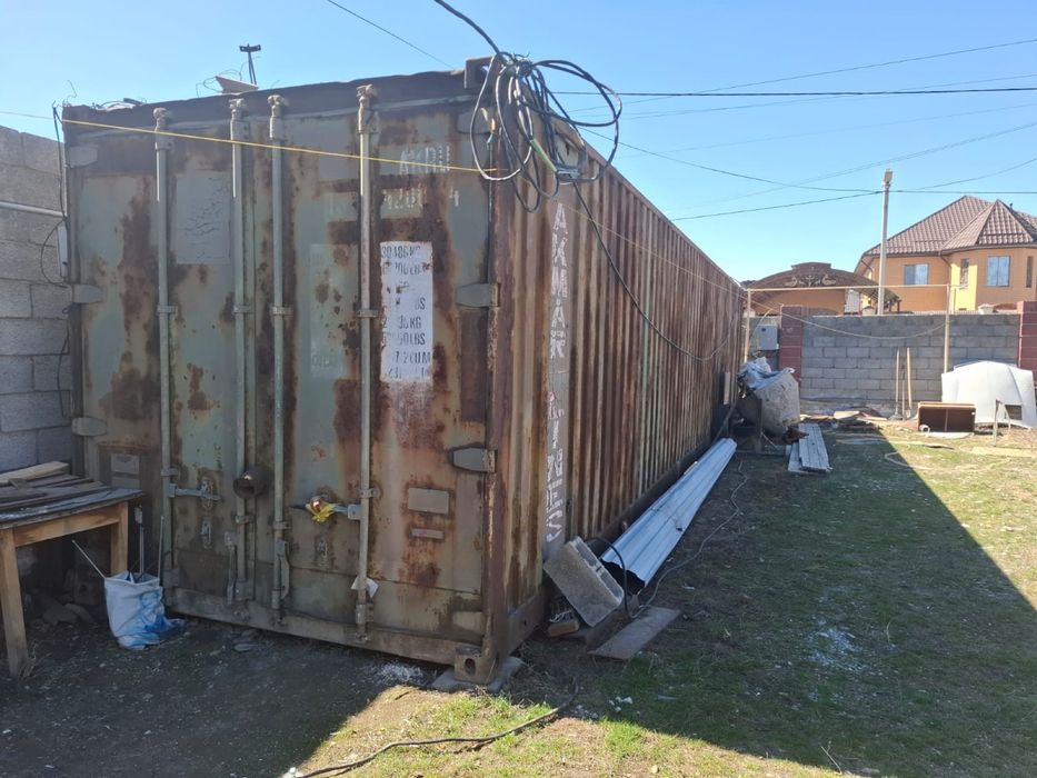 Контейнер  40 тонник