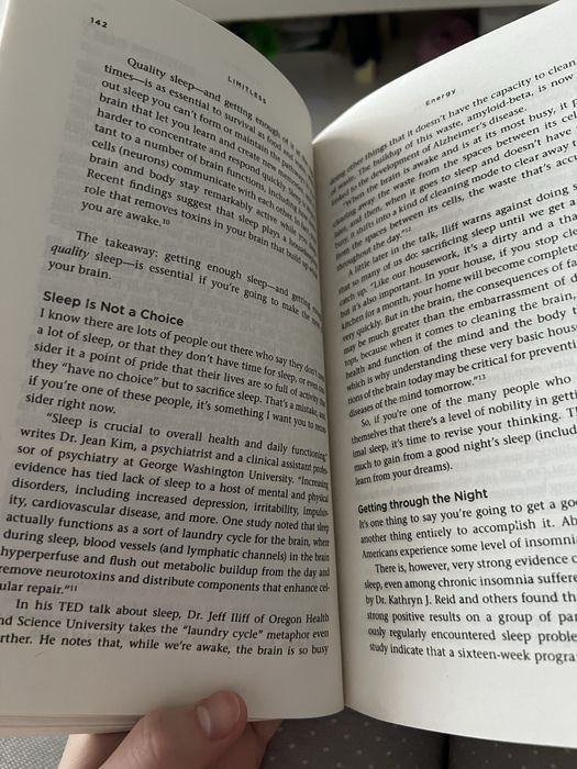 Limitless книга