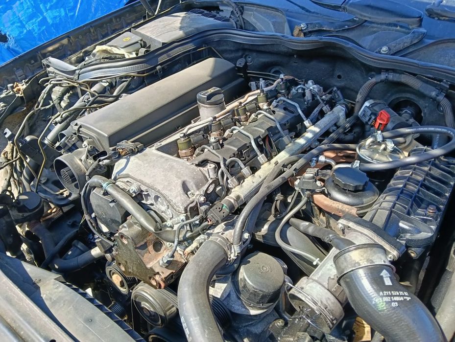 Двигател Mercedes W211 2.7 CDI OM647.961