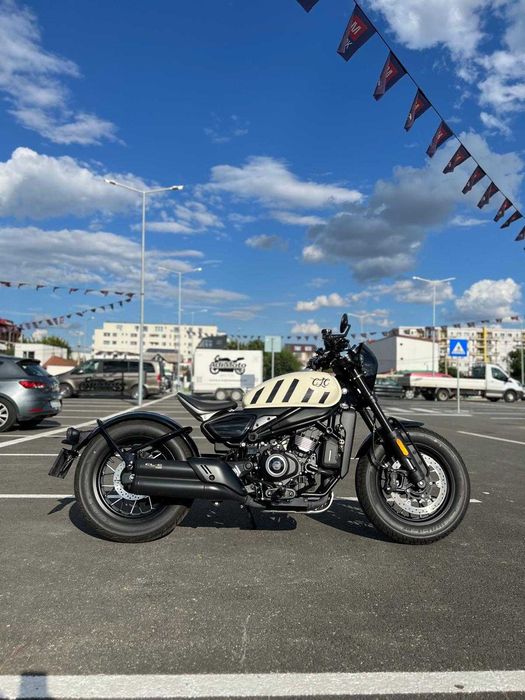 CFMOTO 450CL-C Bobber 450 | 44 CP | Primul proprietar | 2.600 km