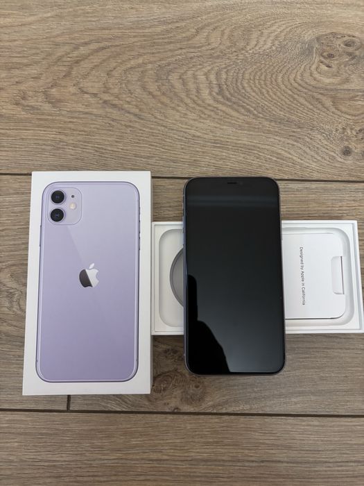 Iphone 11 64gb фиолетовый