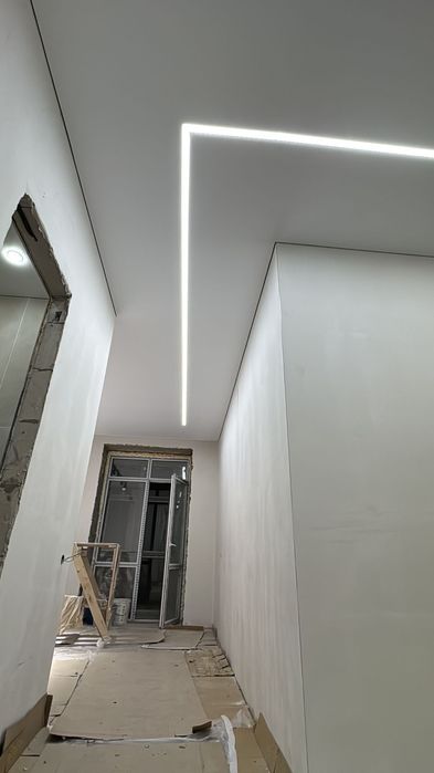 Натяжные потолки